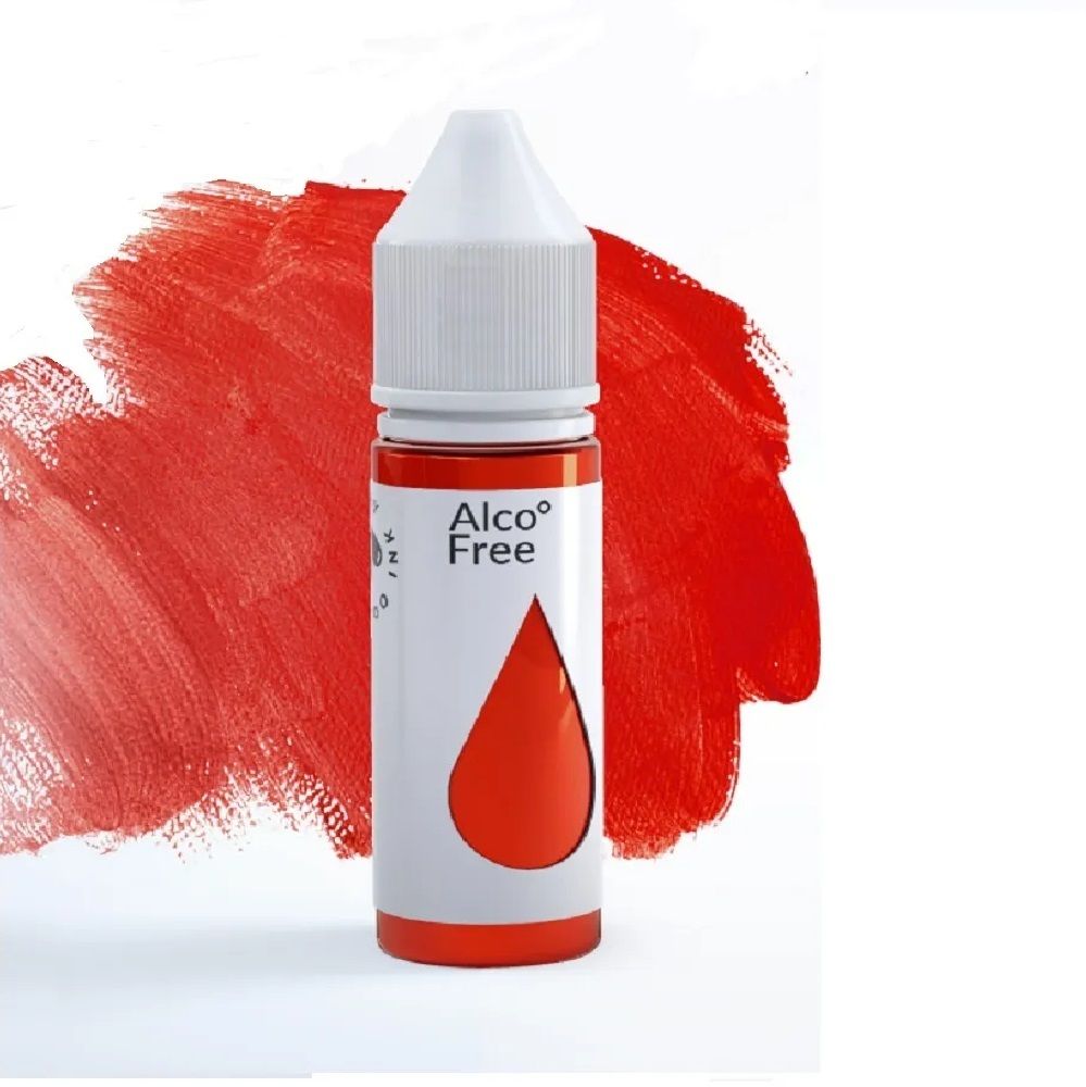Тату краска Gallery Scarlet RED #4, 15мл
