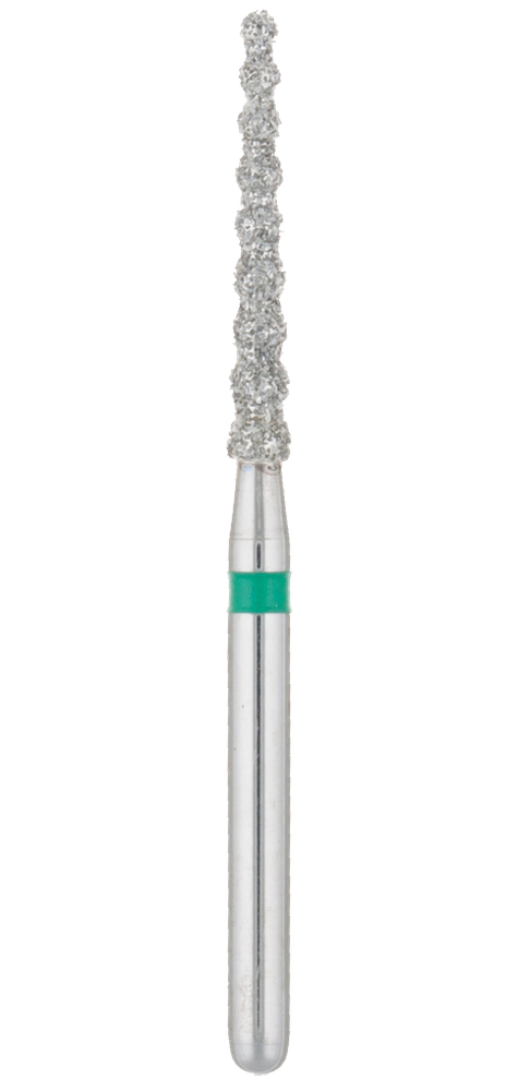 Бор алмазный зеленый Frank Dental типа FG - D.6056.016.G.FG
