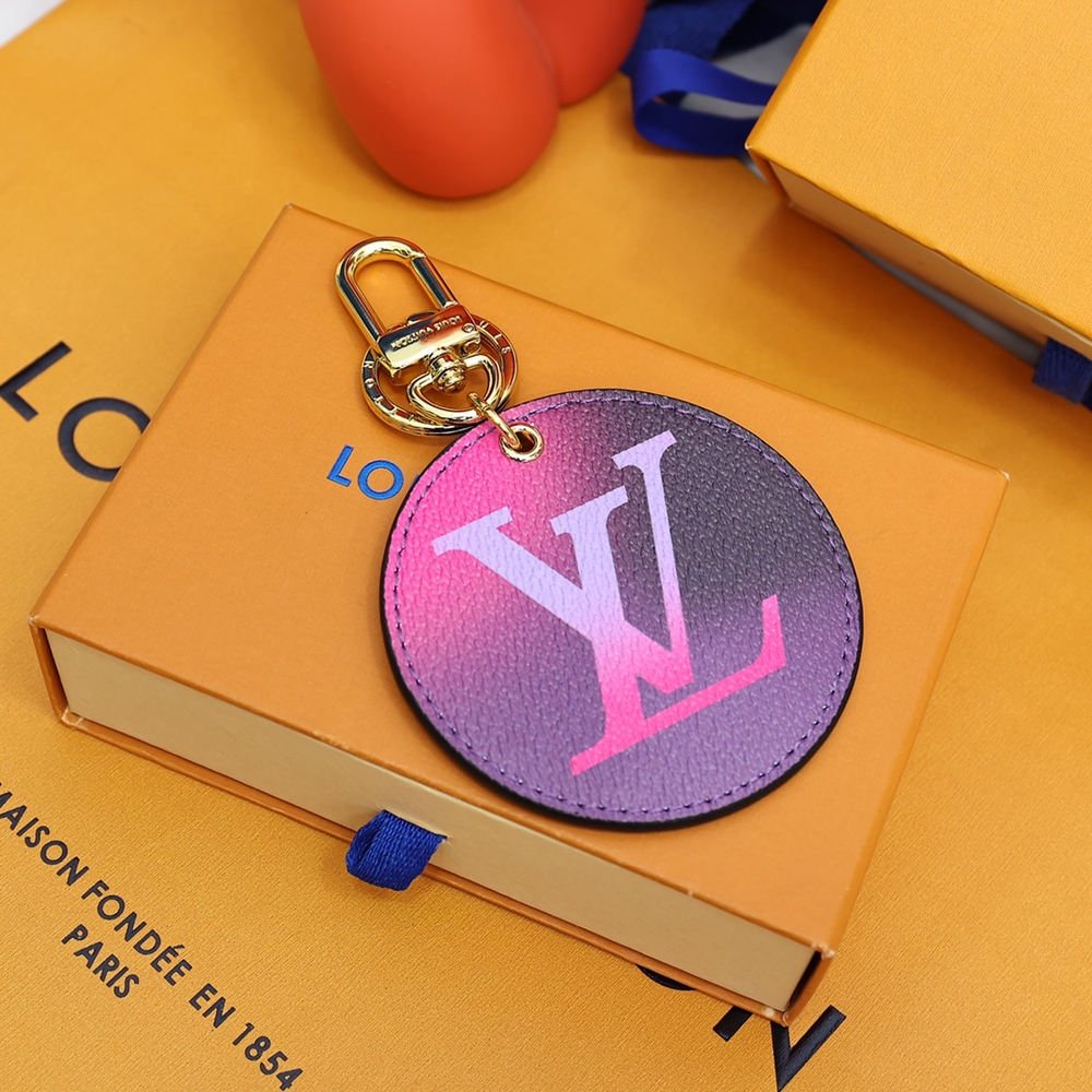 Louis Vuitton Bag Charm And Key Holder