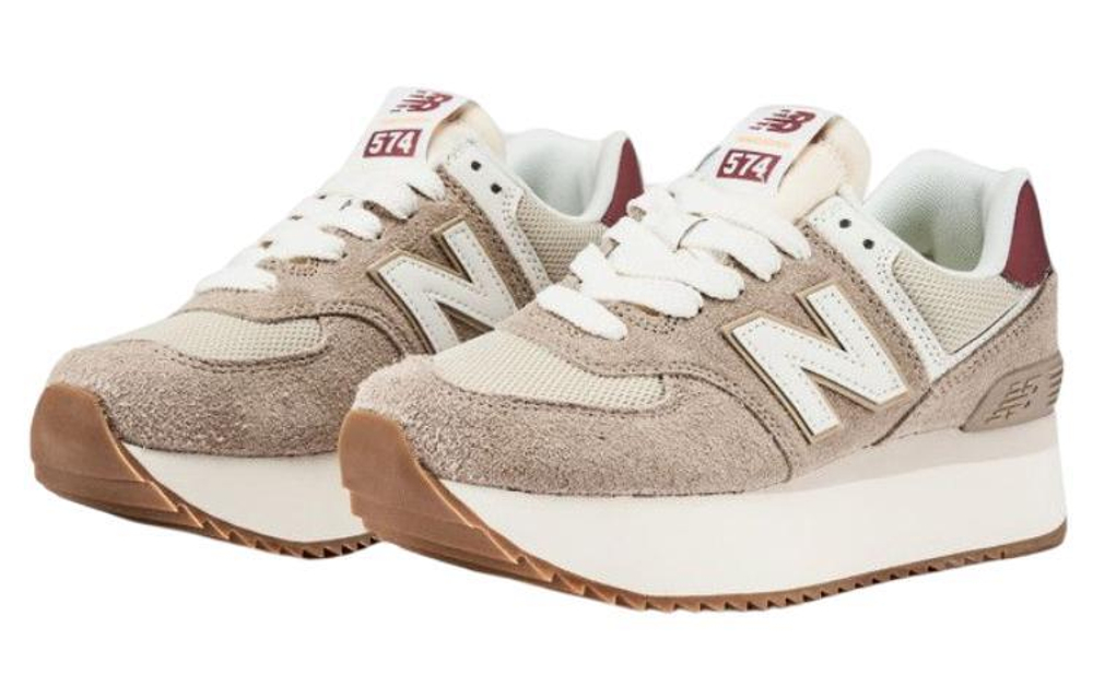 Кроссовки New Balance Nb 574 (Женская размерная сетка)