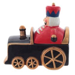 GAEM Конфетница "Солдатик", 800 мл, L19 W13 H18 см