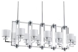 Люстра на штанге Newport 4400 4408+4/S chrome