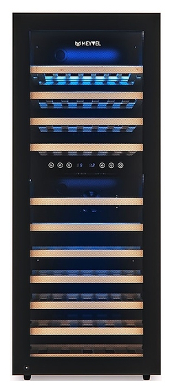 Винный шкаф MEYVEL MV73-KBF2