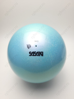 Мяч Sasaki 18,5 см серия "Аврора" Голубой LIBU (Light Blue)