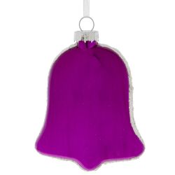 GAEM Украшение новогоднее "Колокольчик с лошадкой", L8 W2,5 H11 см