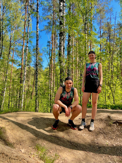 Майка After Me Forest