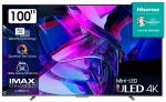 Телевизор Hisense 100U7KQ, 100", UHD 4K