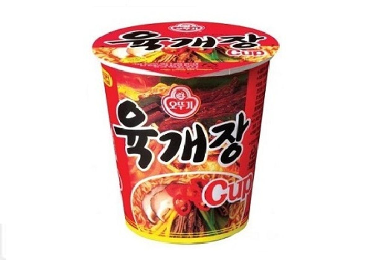 Лапша Yukgaejang Ramen со вкусом говядины, 110г