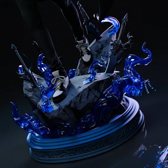 Sung Jinwoo - Solo Leveling