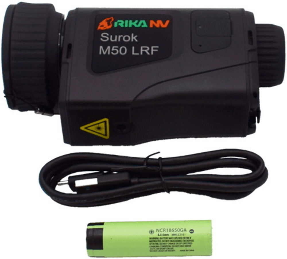 Тепловизор для наблюдения RikaNV Surok M50 LRF Сенсор 640x512 дальномер