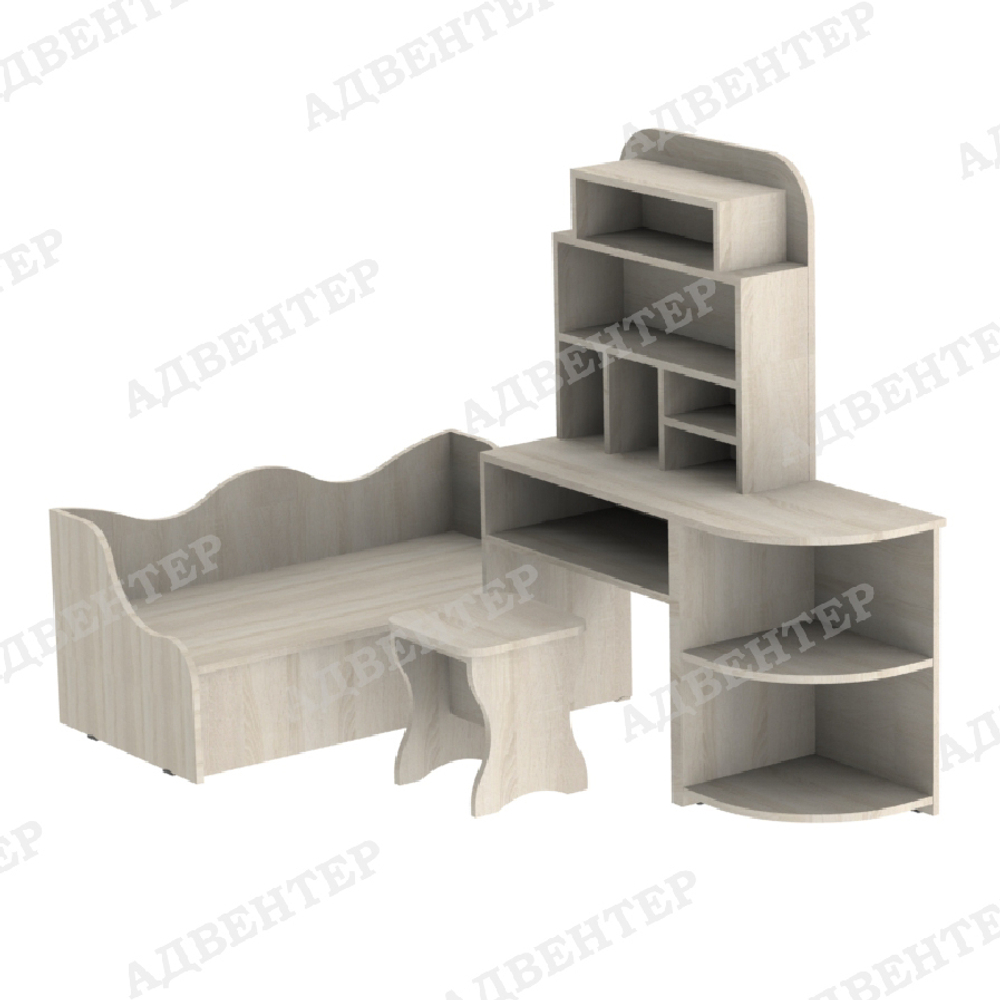 Игровая зона КАБИНЕТ ДОКТОРА