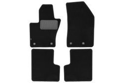 Коврики в салон для JEEP Renegade (I) 2014-2019 внедорожник 5 дв., 4 шт. (текстиль) KLEVER0202400801210KH