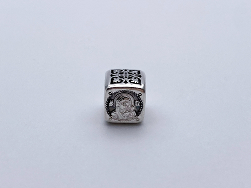 Подвеска из серебра/Частичное чернение/Казанская БМ