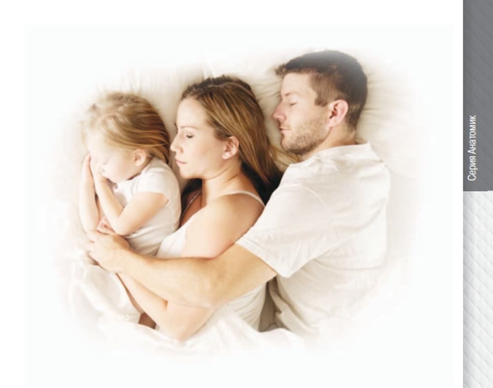 МАТРАС АНАТОМИК РЕЛАКС ПЛЮС 5 ЗОНАЛЬНЫЙ