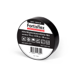 Изолента ПВХ 19х0.15х20 (красн) Fortisflex (10 шт.)