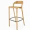Полубарный стул Esse 65 см, массив дуба светлый тон