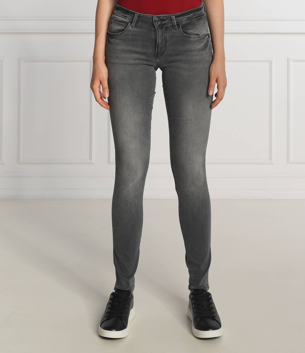 джинсы curve x GUESS - серый(W2YAJ2 D4PZ2)