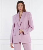 Пиджак kim's edit tailored Karl Lagerfeld - розовый(241W1406)