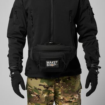 Поясная сумка "FOXTROT" black