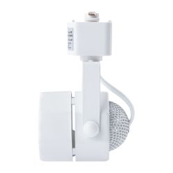 Трековый светильник однофазный ЭРА TR9-GU10 WH под лампу GU10 белый