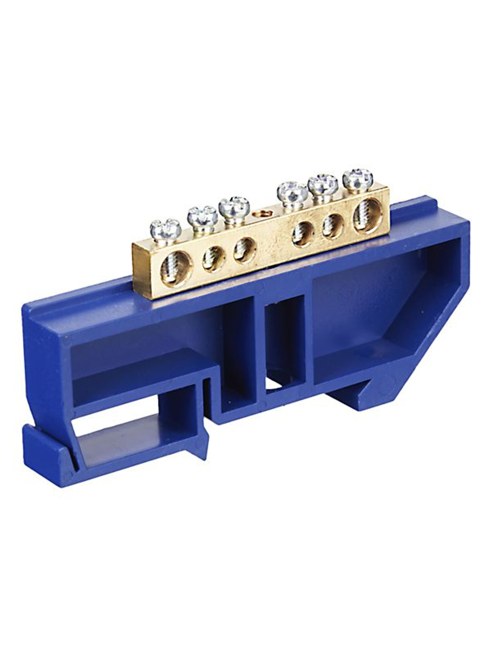 Шина нулевая ШНИ-6х9-6-Д-С на DIN-изол. ШНИ IEK YNN10-69-6D-K07