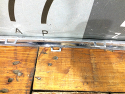 Молдинг переднего бампера Mercedes GLS (X167) 19-нв Б/У Оригинал A1678850406