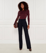 Блузка ANGIOLIERI Pinko - бордовый(104498 A29B)