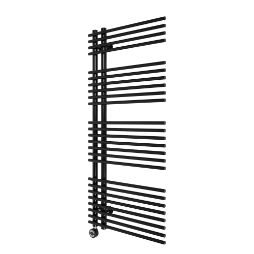 Полотенцесушитель Royal Thermo Pino П25 500х1200 электро (встроен. диммер) черный