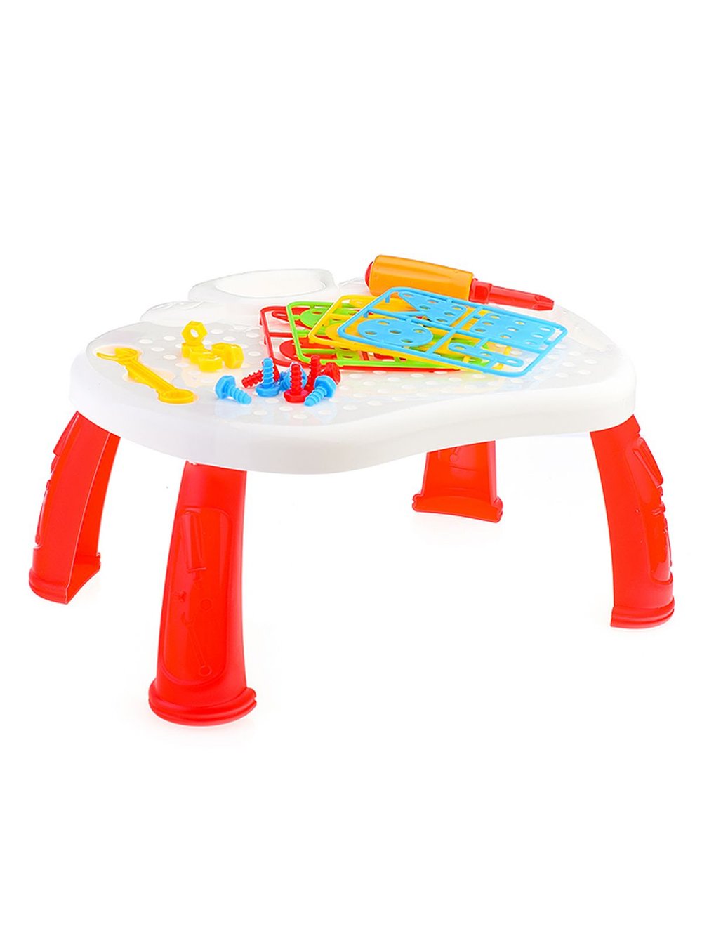 Конструктор на столе 188 деталей (666-29)