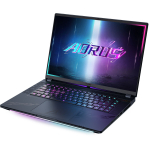 Ноутбук Gigabyte AORUS MASTER 16 AM6H Core Ultra 9 275HX, 32Gb, SSD1Tb, RTX5080 16Gb, 16" OLED QHD+ (2560x1600) Win11 Pro, black