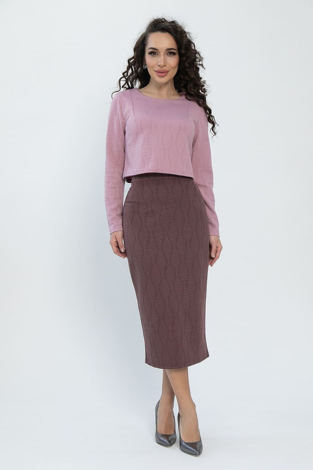 Костюм Дэрил (розовый) К11857 LT Collection