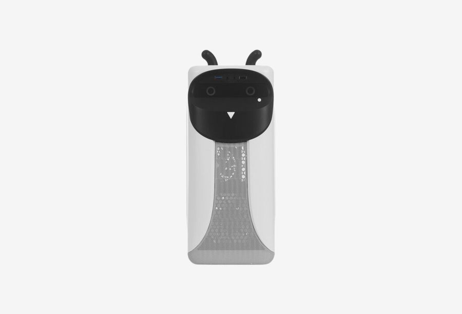 Cute OWL White-Black_0326522103711