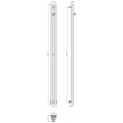 Сунержа Нюанс PRO 1500х50