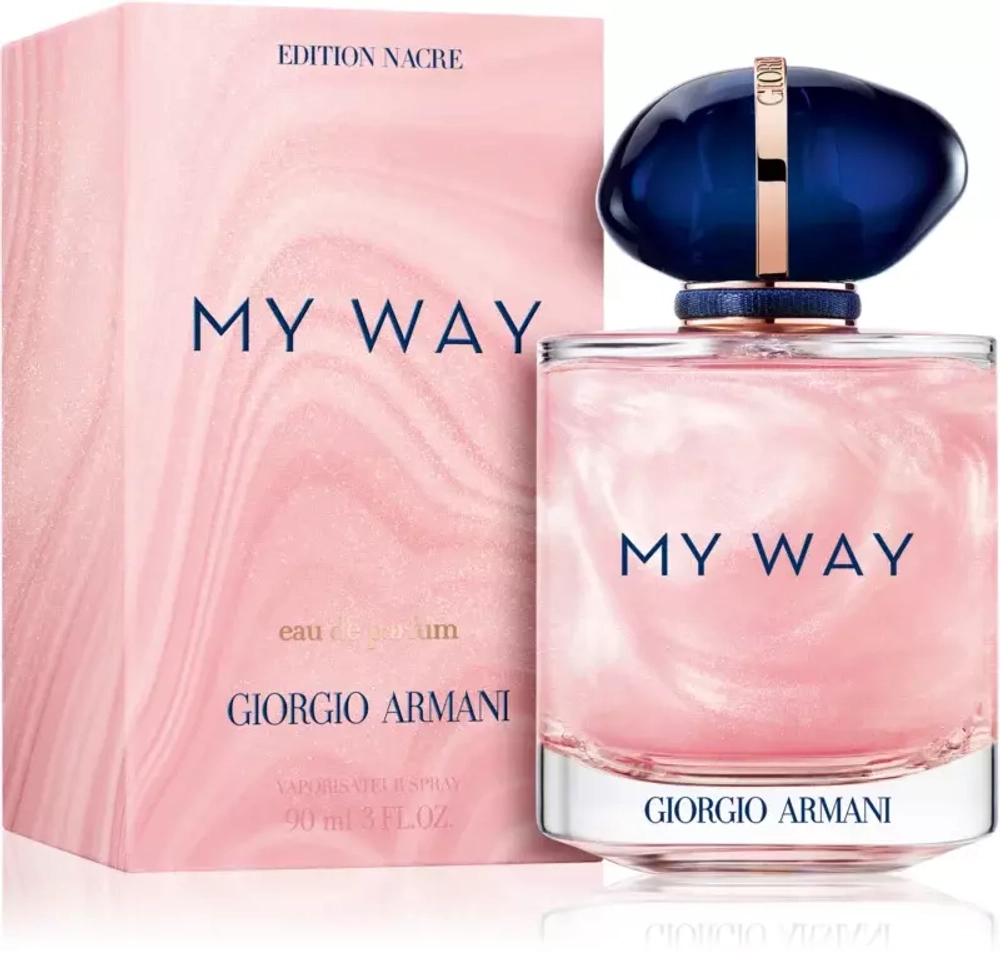 Giorgio Armani My Way Limited Edition Nacre