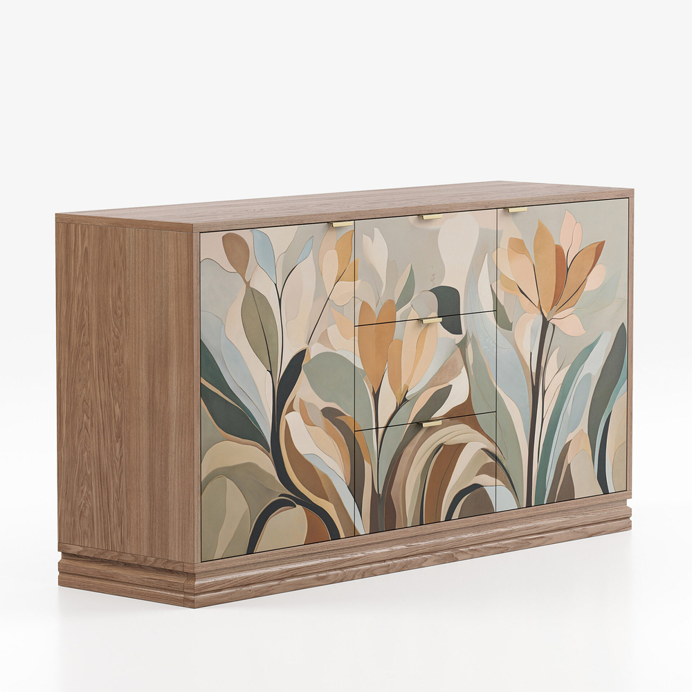 Комод TIMELESS TLD048 на цоколе