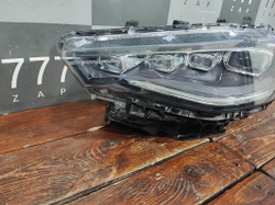Фара левая LED Haval F7 1 19-24 Б/У Оригинал 4121102XKQ00A