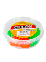 Твистер несъедобный Helios Long Hybrid 3,55"/9,0 см MIX 100шт. (HS-15-031-N)