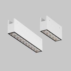 Трековый однофазный уличный светодиодный светильник Maytoni Elasity IP   O-TR01-3-S-20WW3K