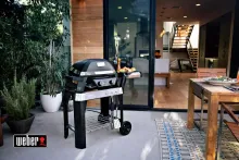 Гриль электрический Weber Pulse 2000, чёрный