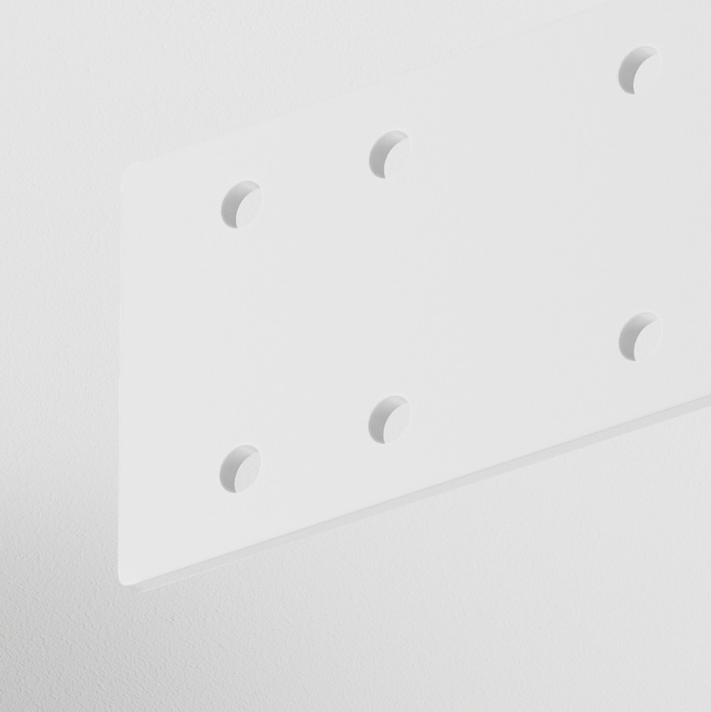 Прямой  коннектор для магнитного шинопровода Maytoni Technical TRA004C-21W белый