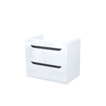 Тумба подвесная IDDIS Ray, 70 см, белый, RAY70W0i95