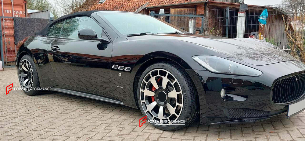 КОВАНЫЕ ДИСКИ ДЛЯ MASERATI GRAN CABRIO M145 2011 МАЗЕРАТИ КАБРИО