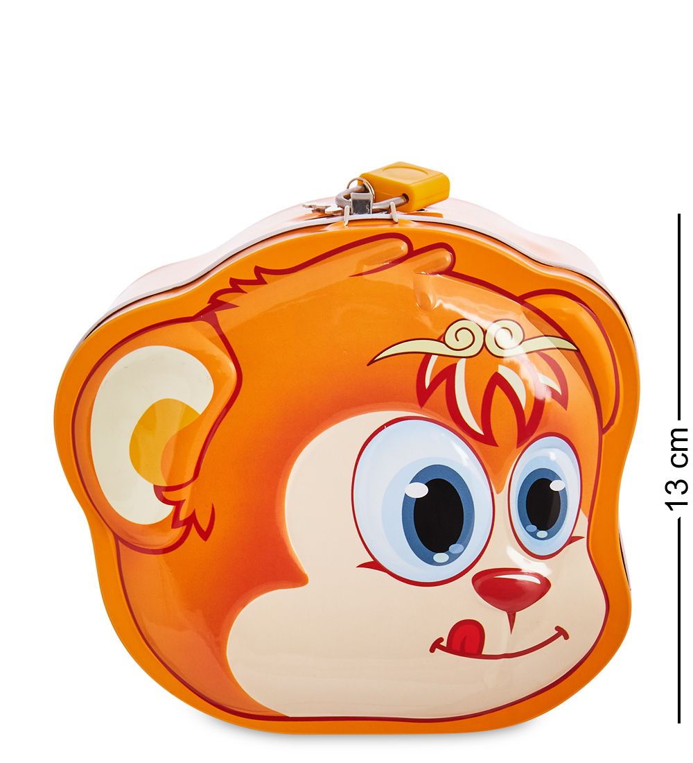 BX- 58/1 Металлическая копилка «Обезьяна»