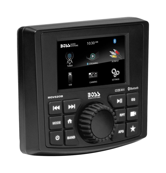 Морская магнитола BOSS MGV520B