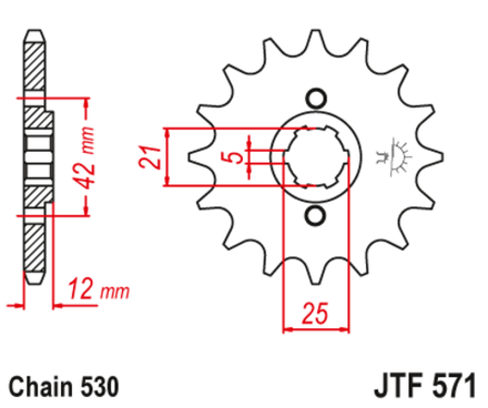 Звезда JTF571.15