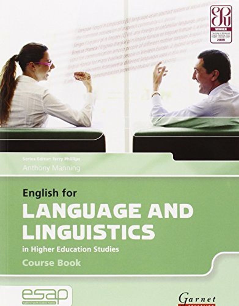 English for Language and Linguistics CB  +Dx2