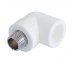 Угольник с наружной резьбой KALDE 25x1/2"