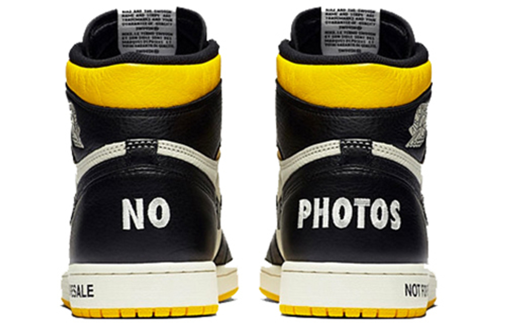 Кроссовки Jordan Air Jordan 1 Retro High Nrg Not For Resale ""