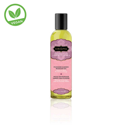 Пробуждающее массажное масло KamaSutra® Aromatic massage oil Pleasure garden 59 мл