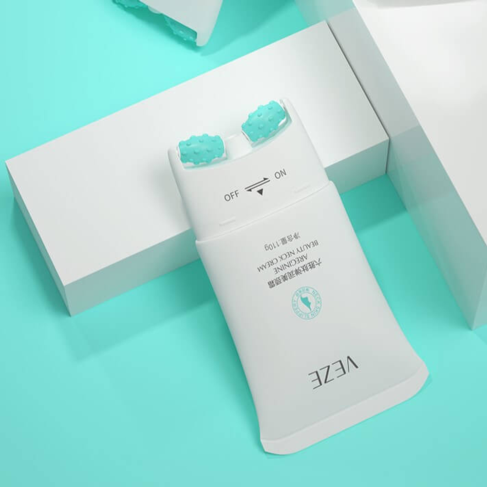 Лифтинг-крем для лица, шеи и зоны декольте с массажной насадкой, 110г